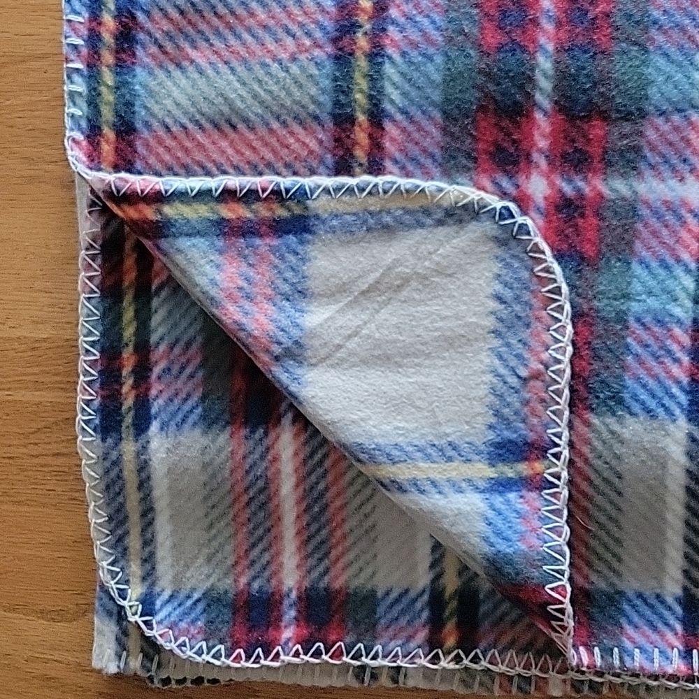 Fleece Throw - Picture 2 of 2